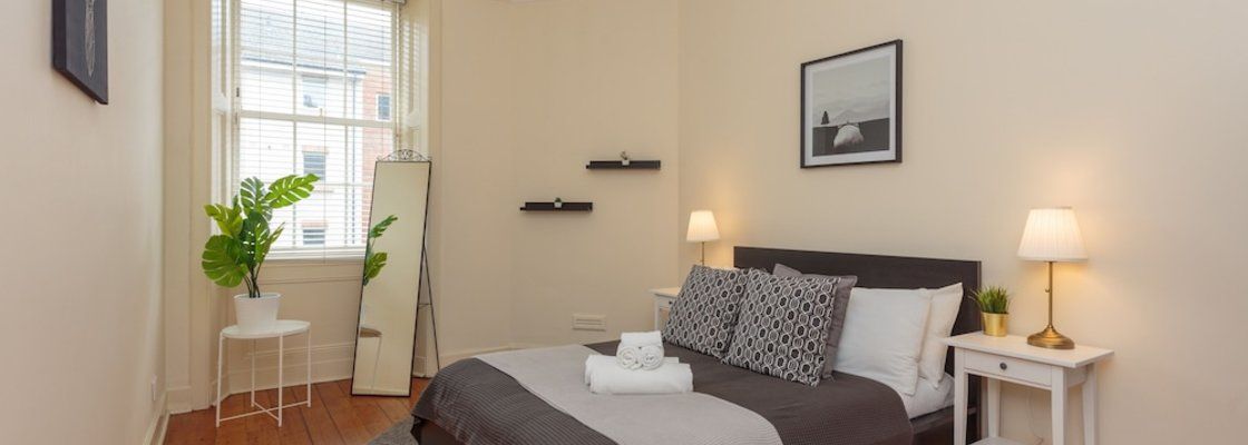 2 Bedroom Victorian Apartment Leith Free Parking Öne Çıkan Resim
