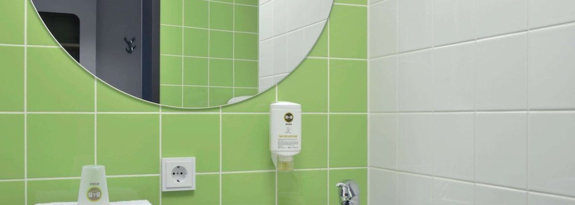 B&B Hotel Dortmund-Messe Banyo Tipleri