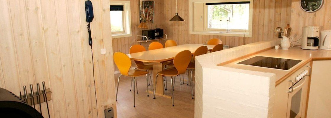 Deluxe Holiday Home In Nexø With Sauna İç Mekan