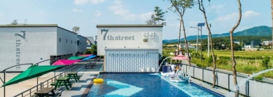 Gyeongju Seventh Avenue Pool Villa Öne Çıkan Resim