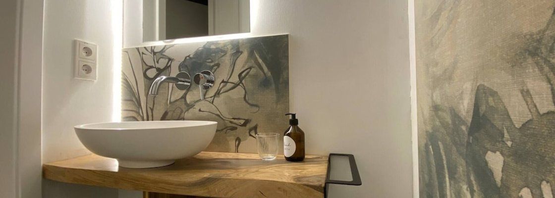 New Exclusive 2 Bedroom Apartment Hamburg Banyo Tipleri