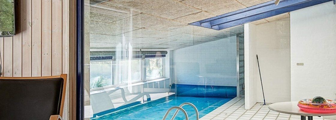 Quaint Holiday Home in Nexø With Swimming Pool İç Mekan