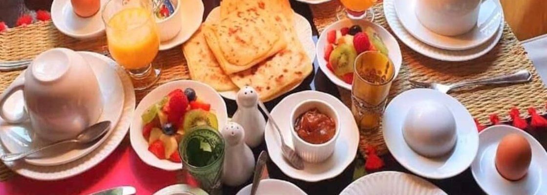 Riad Zarka Bed & Breakfast Kahvaltı