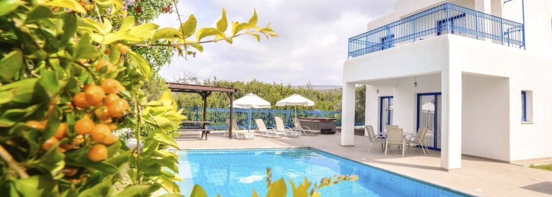 Sanders Azzurro - Charming 4-bedroom Villa With Private Pool Öne Çıkan Resim