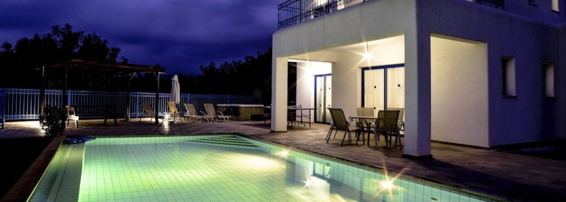 Sanders Azzurro - Dreamy 3-bedroom Villa With Private Pool Öne Çıkan Resim