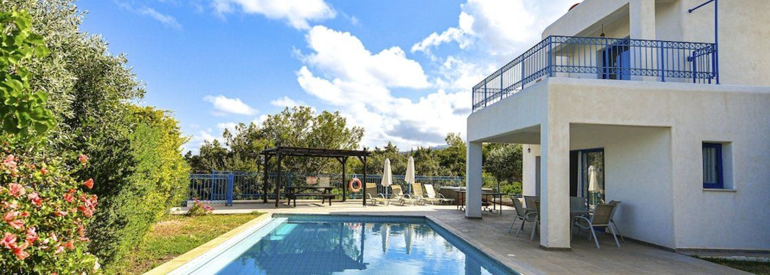 Sanders Azzurro - Pleasant 3-bedroom Villa With Private Pool Öne Çıkan Resim