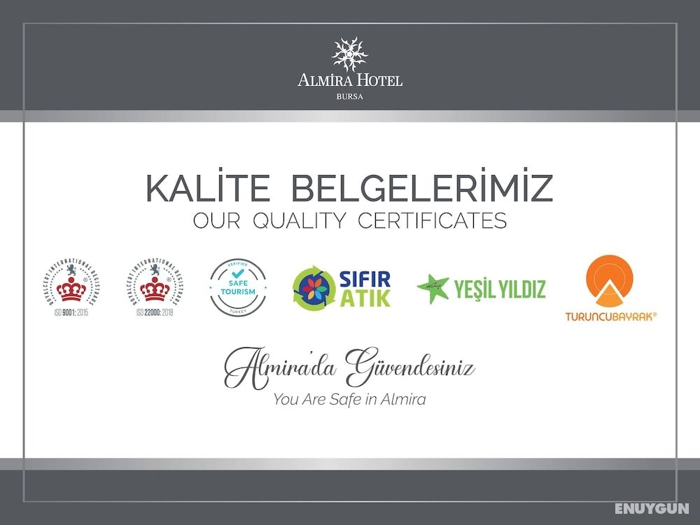 Almira Hotel Thermal Spa & Convention Center 5