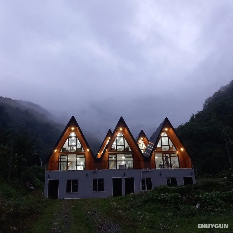 Çaykara Bungalov - Uzungöl Otel 4