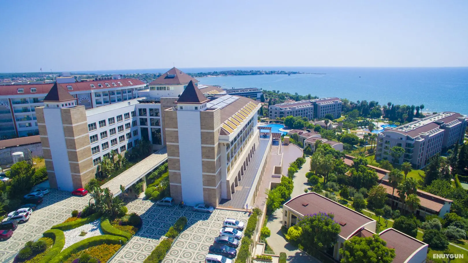 Horus Paradise Luxury Resort | ENUYGUN