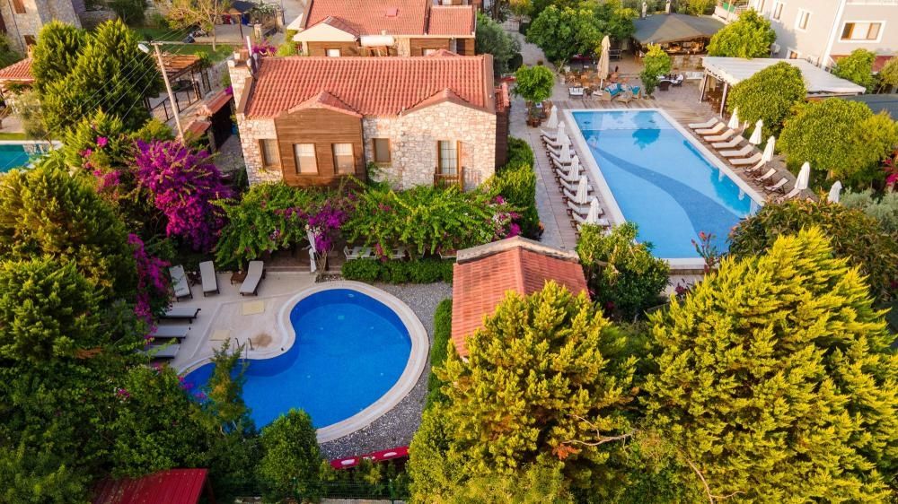 Lunabegonvil Taş Evler 2