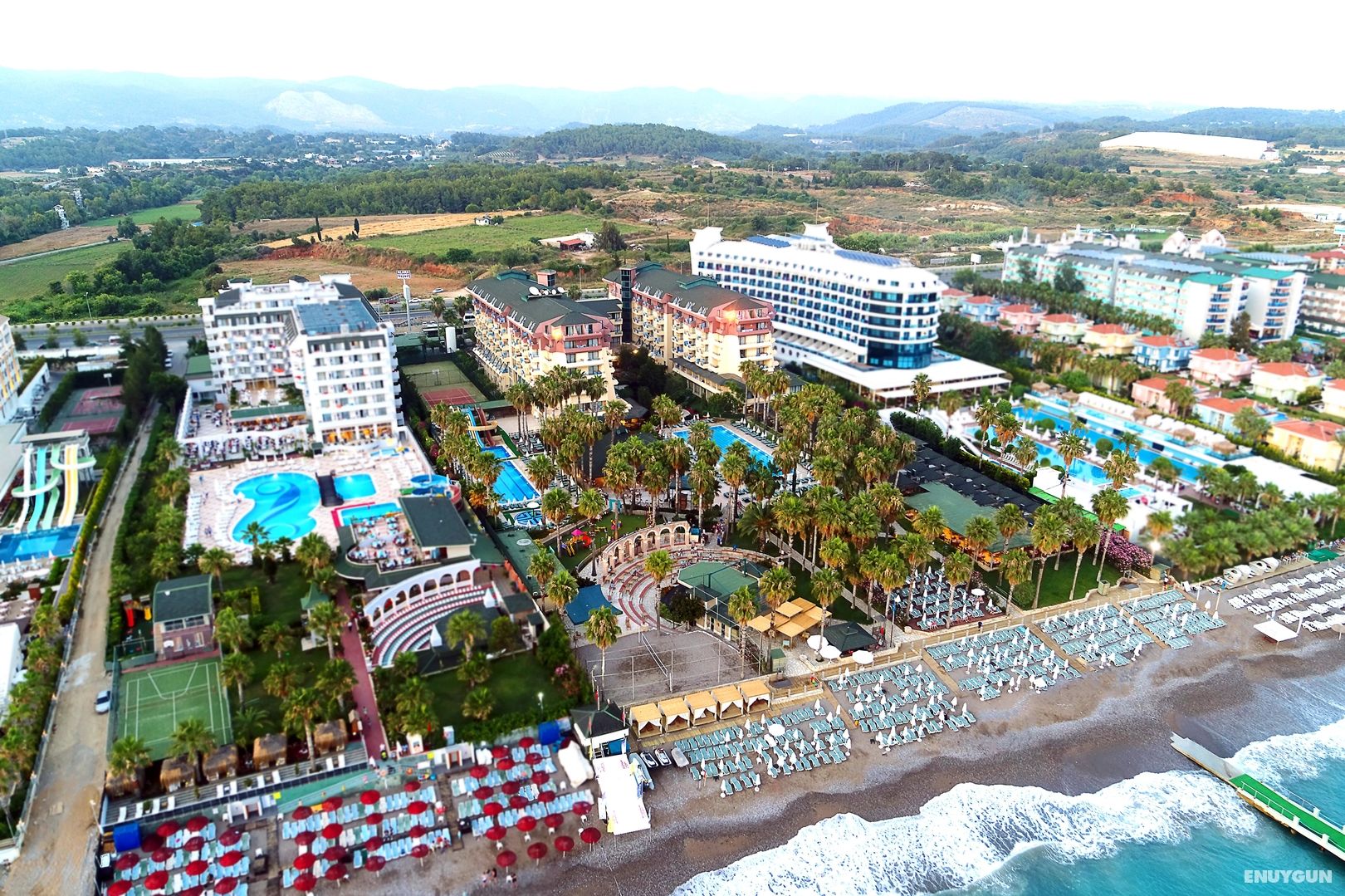 Meryan Beach Hotel Spa 5