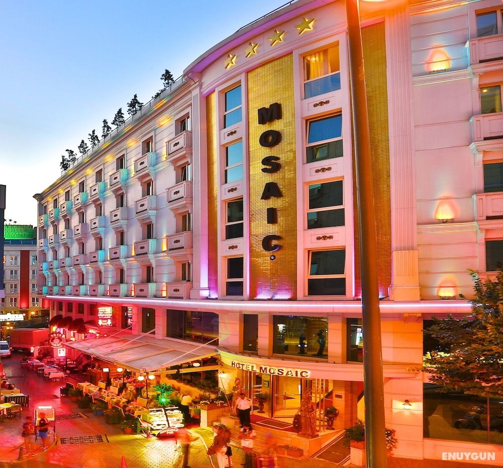 Hotel Mosaic 4