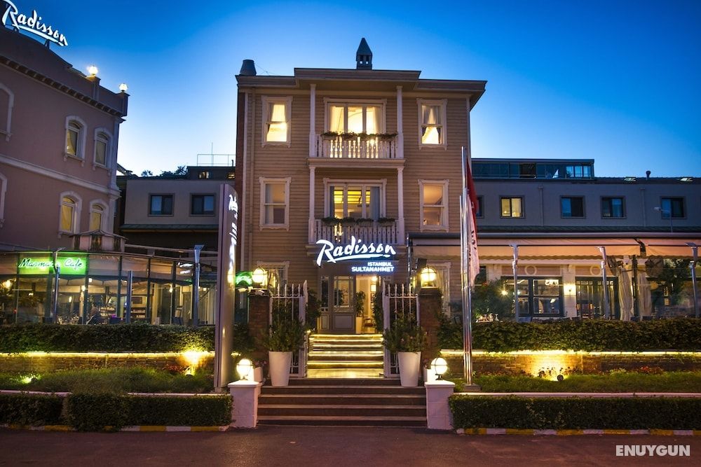 Radisson Hotel İstanbul Sultanahmet 4
