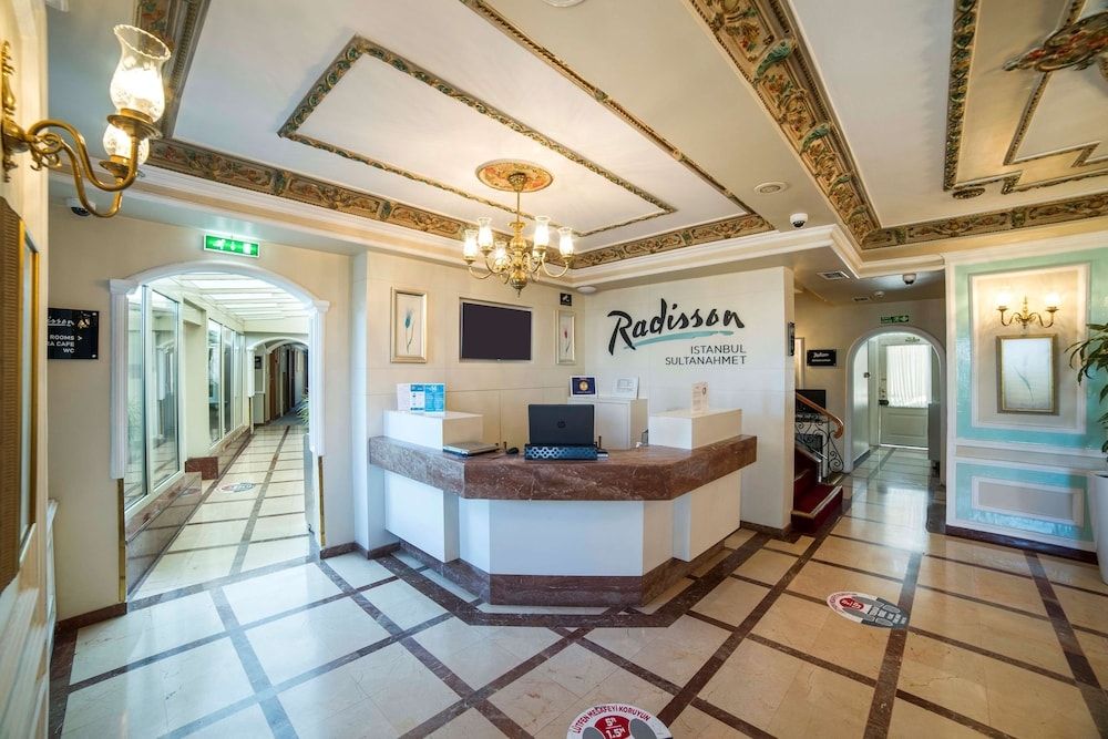 Radisson Hotel İstanbul Sultanahmet 5