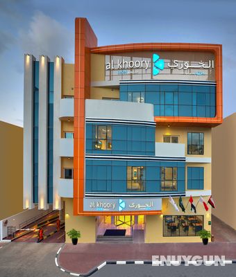 Al Khoory-Inn Hotel Burdubai Genel