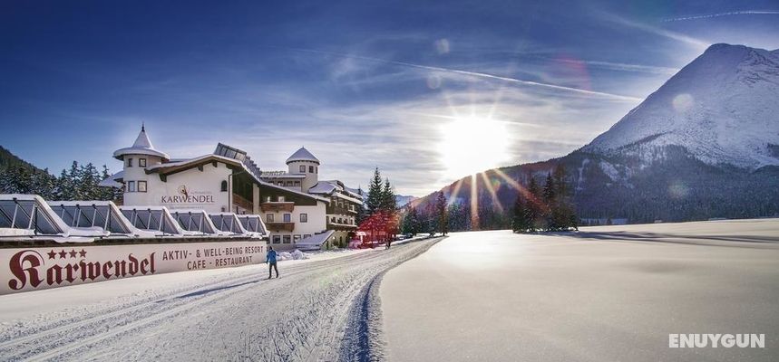 Alpenhotel Karwendel Genel
