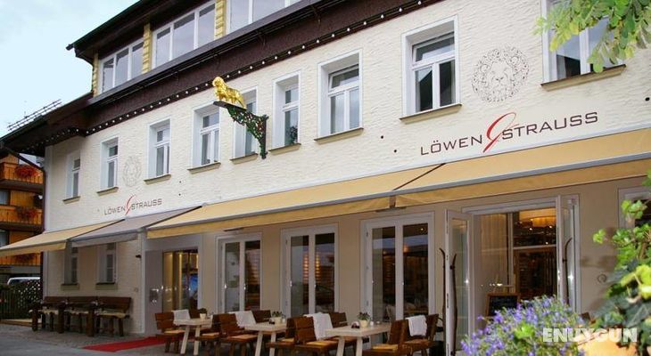 Alpin Lifestyle Hotel Löwen & Strauss Genel