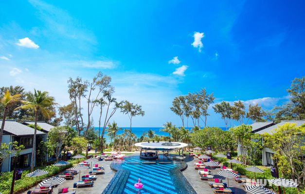 Baba Beach Club Phuket Luxury Pool Villa Hotel Genel