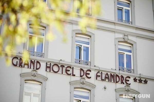 BEST WESTERN Grand Hotel de Flandre Genel