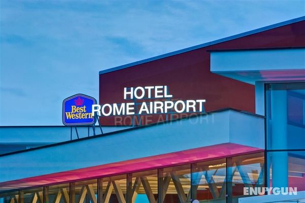Best Western Hotel Rome Airport Genel