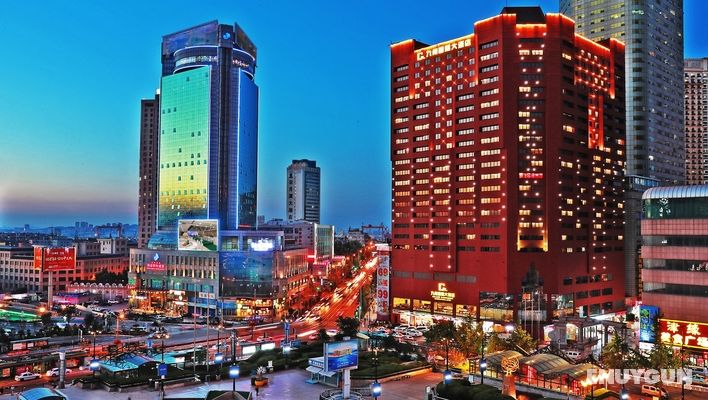 Dalian Grand Continent International Hotel Genel