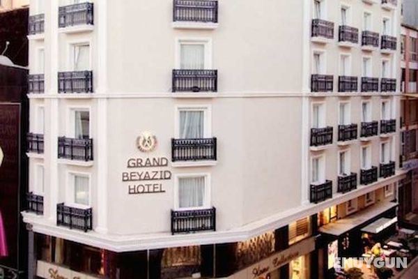 Grand Beyazıd Hotel Genel