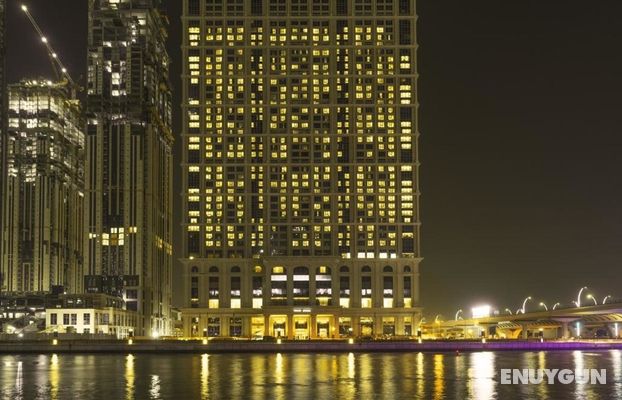 Hilton Dubai Al Habtoor City Genel