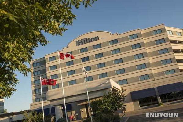 Hilton Suites Winnipeg Airport Genel