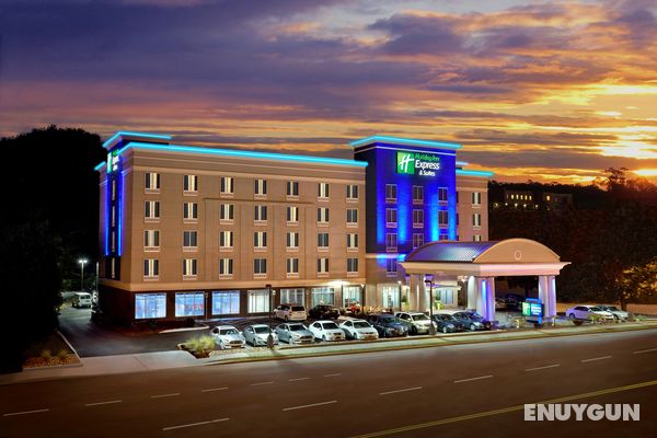 Holiday Inn Express and Suites Knoxville West Pape Genel