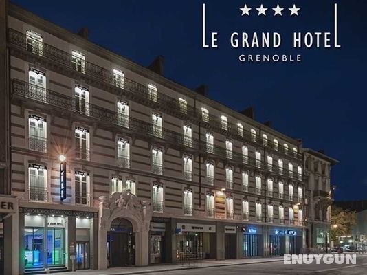 Le Grand Hotel Grenoble Centre Genel