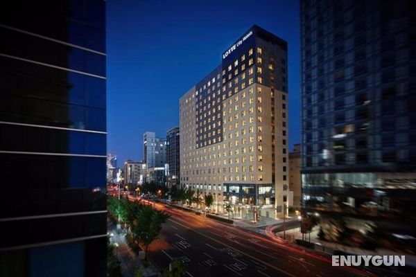 Lotte City Hotel Ulsan Genel