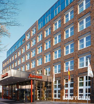 Marriott Hotel Cologne Genel