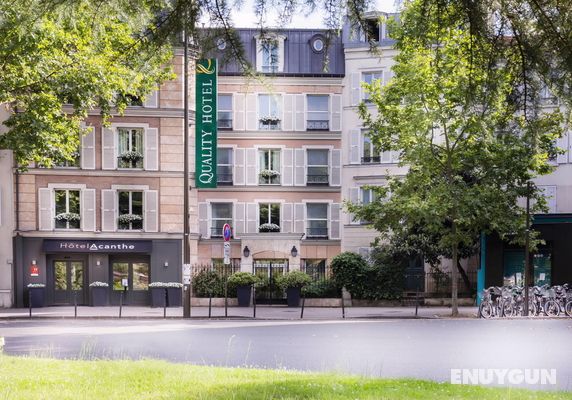 Quality Hotel Acanthe - Boulogne Billancourt Genel
