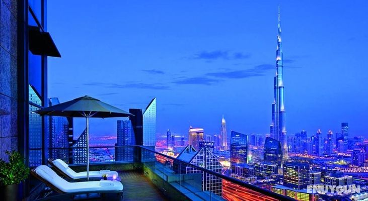 Shangri-La Hotel, Dubai Genel