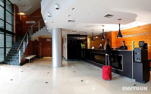 Hotel Sidorme Madrid Aeropuerto T4 Genel