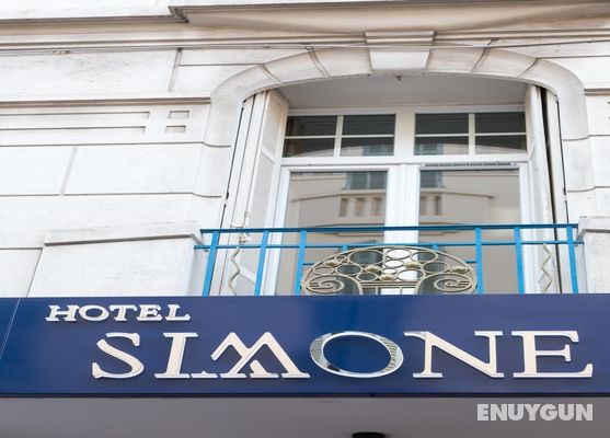 Hôtel Simone Cannes Centre Genel