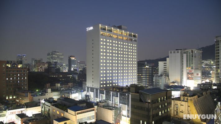 Solaria Nishitetsu Hotel Seoul Myeongdong Genel