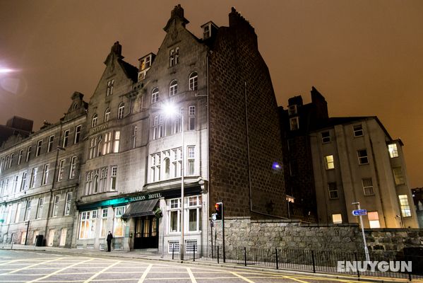 Station Hotel Aberdeen Genel