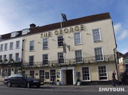 The George Hotel Colchester Genel