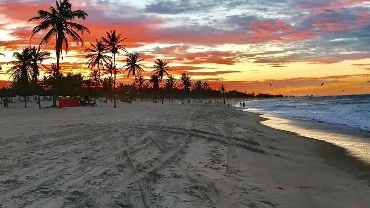 03 opções TOP de apartamentos no melhor da praia do Futuro, TERREO, FRENTE A PISCINA, BEM DECORADOS, ATE 10 HOSPEDES, WIFI SHOW no VG FUN - Dış Mekan