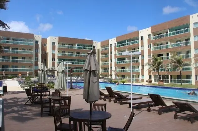 03 opções TOP de apartamentos no melhor da praia do Futuro, TERREO, FRENTE A PISCINA, BEM DECORADOS, ATE 10 HOSPEDES, WIFI SHOW no VG FUN - Havuz