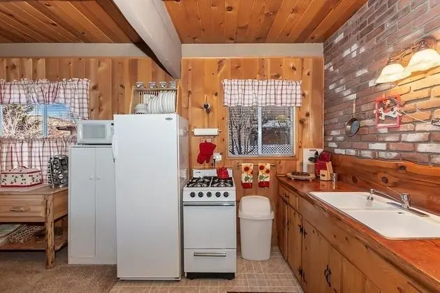 044 - Lazy Bear Chalet - Mutfak