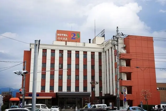 Hotel 1-2-3 Kofu Shingen Onsen