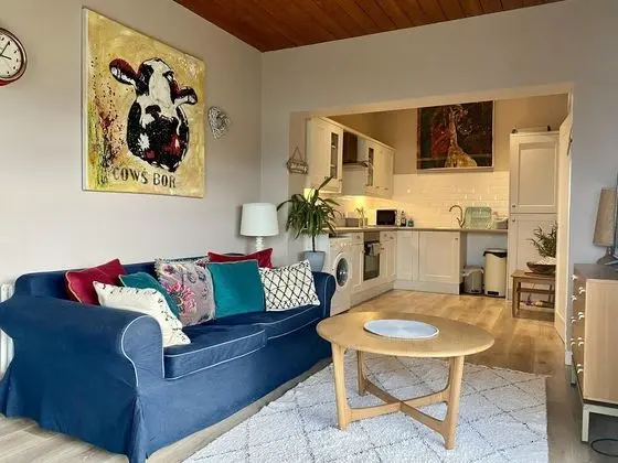 1-bed Apartment in With sea Views, Ballygally, - Oda Düzeni
