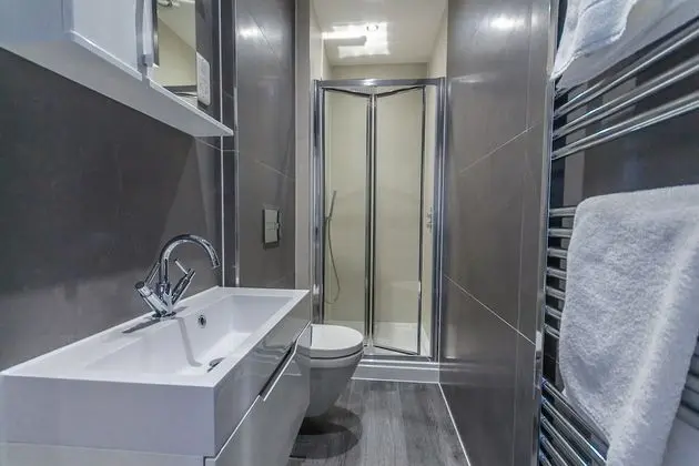 1 Bed- The Balmoral Suite - Banyo Tipleri