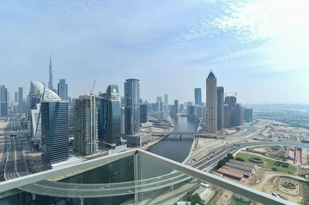 1 Bed with Burj Khalifa View - AMN - Dış Mekan