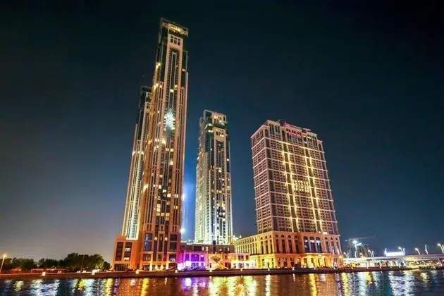 1 Bed with Burj Khalifa View - AMN - Dış Mekan