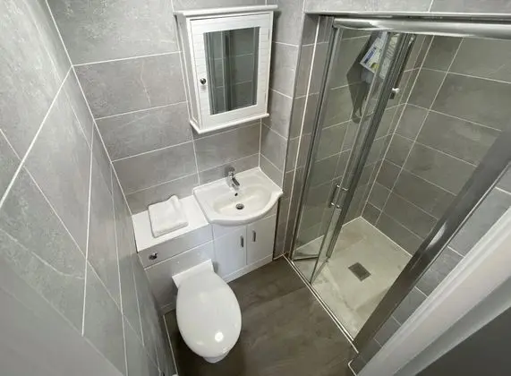 1 Bed - Euston by Pureserviced - Banyo Tipleri