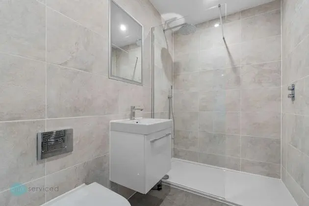 1 Bed- Hawkyns By Pureserviced - Banyo Tipleri