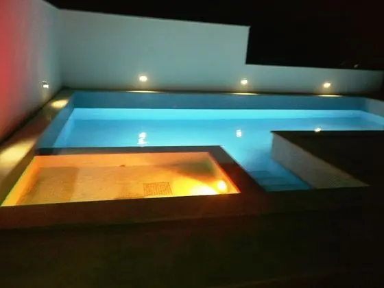 1 bed Large Apartment Pool IVY House Montenegro - Havuz